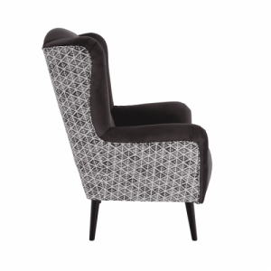 Design fotel, Velvet anyag barna|minta Terra, BELEK