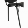 Irodai szék, szürke, ISO NEW C26