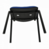 Irodai szék, kék, ISO NEW C14