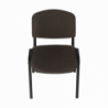 Irodai szék, barna, ISO NEW C24