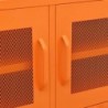 Narancssárga acél TV-szekrény 105 x 35 x 50 cm