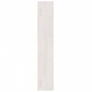 Fehér tömör fenyőfa könyvszekrény|térelválasztó 100x30x167,5 cm