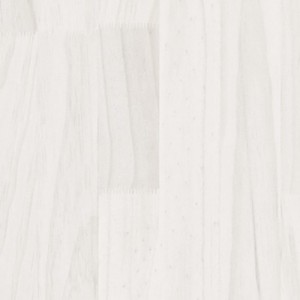 Ötszintes fehér fenyőfa könyvszekrény 80 x 30 x 175 cm
