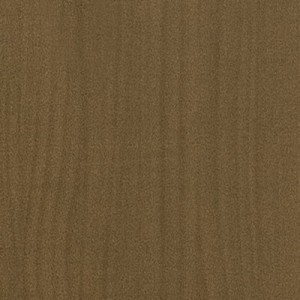 Mézbarna fenyőfa könyvszekrény|térelválasztó 104x33,5x110 cm
