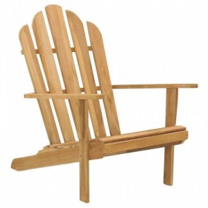 Tömör tíkfa adirondack szék
