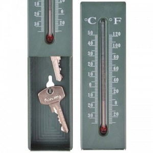 Kulcstartós hőmérő