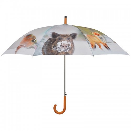 Esernyő téli állatokkal