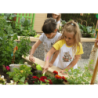 Gyerek kerti szerszám készlet 4 színben