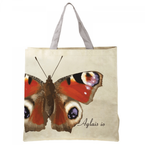 Pillangós bevásárló táska