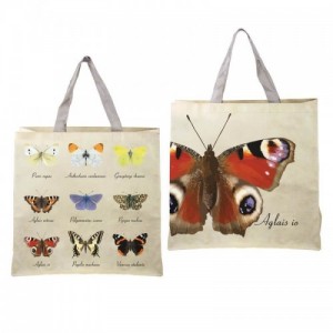 Pillangós bevásárló táska