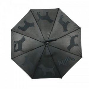 Fényvisszaverő kutyás esernyő