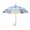 Tengerpart mintás esernyő