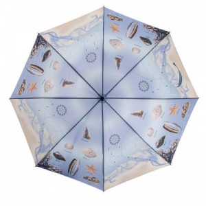 Tengerpart mintás esernyő