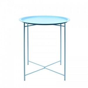 Kerti asztal, kék, S