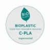Bioplasztik 2 db-os mély tál szett, világosbarna, 900 ml