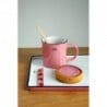 Vintage teás | kávés bögre, rózsaszín