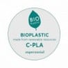 Bioplasztik hordozható kávéspohár, világosbarna M