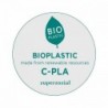 Bioplasztik hordozható kávéspohár, zöld L
