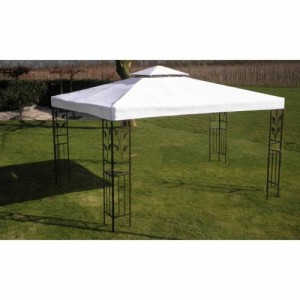 Fehér pavilon 3 x 4 m