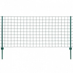 Euro Fence zöld acélkerítés 20 x 0,8 m