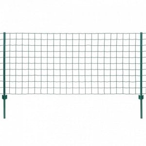 Euro Fence zöld acélkerítés 20 x 0,8 m