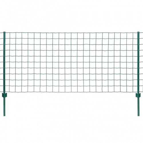 Euro Fence zöld acélkerítés 20 x 1,2 m