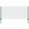 Euro Fence zöld acélkerítés 20 x 1,5 m