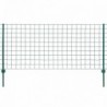 Euro Fence zöld acélkerítés 20 x 1,5 m