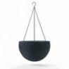 KETER hanging sphere planter műrattan virágcserép