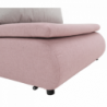 Kinyitható fotel, rózsaszín|világosszürke KENY NEW