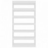 Fehér szerelt fa könyvszekrény|térelválasztó 100 x 30 x 198 cm