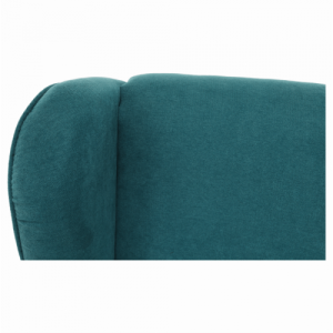 Kényelmes fotel, türkíz|bükk, BREDLY