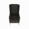 Kényelmes fotel, barna|bükk, BREDLY