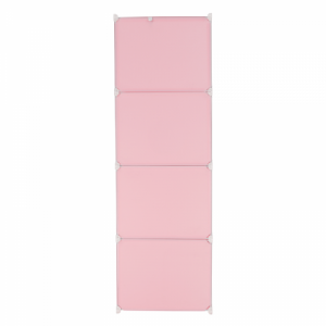 Gyerek moduláris szekrény, rózsaszín|gyerek minta, NURMI