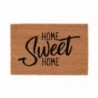 Home sweet home feliratos kókuszrost lábtörlő, 60x40 cm