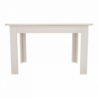 Nyitható étkezőasztal, DTD laminált, woodline bézs, 130-175x80 cm, TIFFY-OTILIA 15