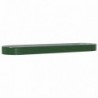 Zöld porszórt acél kerti magaságyás 523x140x36 cm