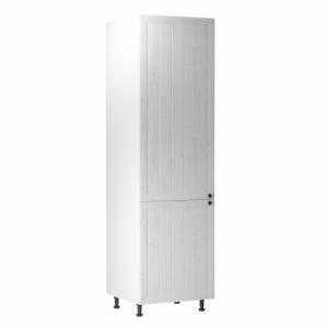 Szekrény a beépíthető hűtő számára D60ZL, balos, fehér|sosna Andersen, PROVANCE