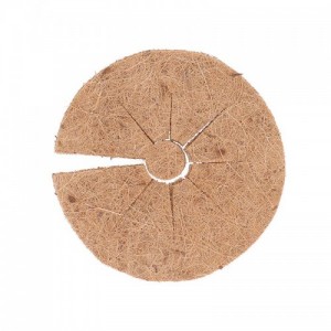 Biológiailag lebomló kókuszrost fagyvédő korong, 20 cm, S