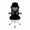 Irodai|gamer szék, fekete|fehér, YOKO