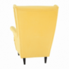 Füles fotel, sárga|wenge, RUFINO 2 NEW