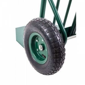 G21 Profi molnárkocsi, 280 kg, felfújható kerekek, zöld