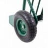 G21 Profi molnárkocsi, 280 kg, felfújható kerekek, zöld