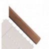 G21 Cseresznye átvezető profil a WPC burkolócsempékhez, 38,5 x 7,5 cm sarok (jobb)