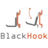 G21 BlackHook Rectangle akasztó rendszer 9 x 10 x 24 cm