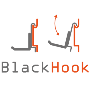G21 BlackHook akasztó rendszer, tartórúd összekötő 6 x 7 x 1,6 cm