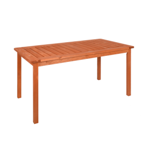 ROJAPLAST SORRENTO fenyőfából készült kerti asztal, 72 × 77 × 140 cm