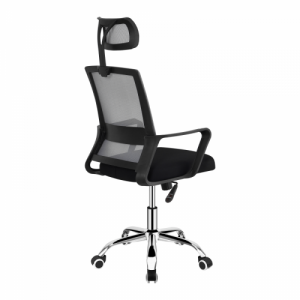 Irodai szék, világosszürke|fekete, DIKAN