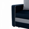 Kinyitható kanapé, világoskék|kék, DADA