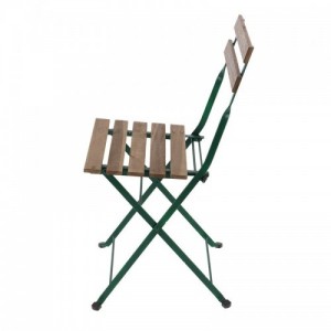 Francia stílusú összecsukható bisztró fa szék